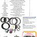 H10P service seal kit|